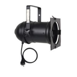 SHOWTEC Par56 Long Black Terminal Silicon Cable&Sc
